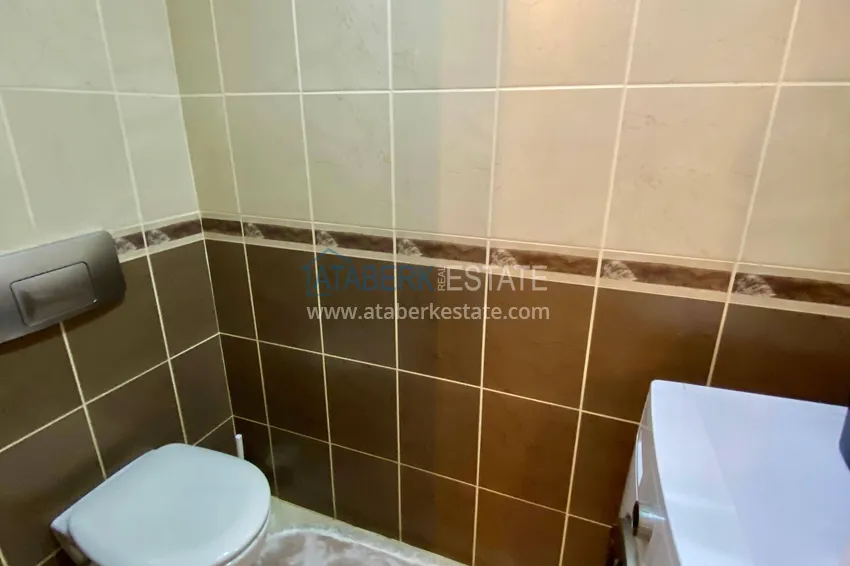 Kupuj  Apartament 2+1 z widokiem na morze w centrum Mahmutlar — meble, oddzielna kuchnia i przeszklony balkon 17 