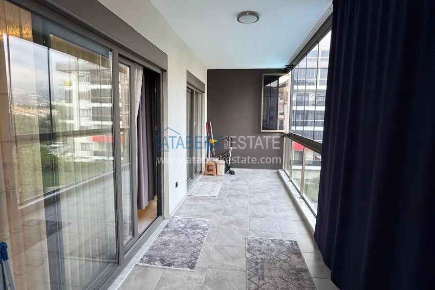 Kupuj  Apartament 1+1 75 m2 umeblowany w dzielnicy Alanya Kestel - kompleks premium nad morzem  18 