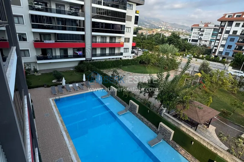 Kupuj  Apartament 1+1 75 m2 umeblowany w dzielnicy Alanya Kestel - kompleks premium nad morzem  19 
