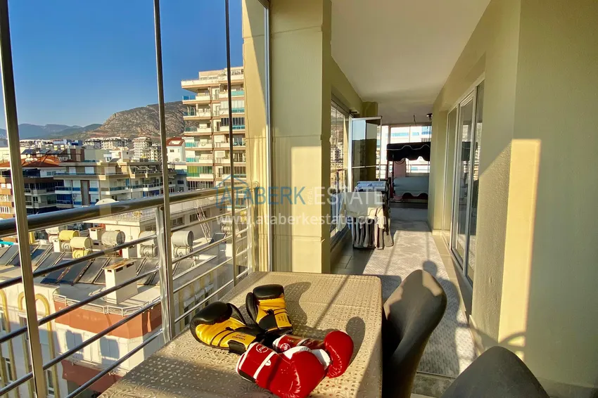 Kupuj  Apartament 2+1 z widokiem na morze w centrum Mahmutlar — meble, oddzielna kuchnia i przeszklony balkon 19 