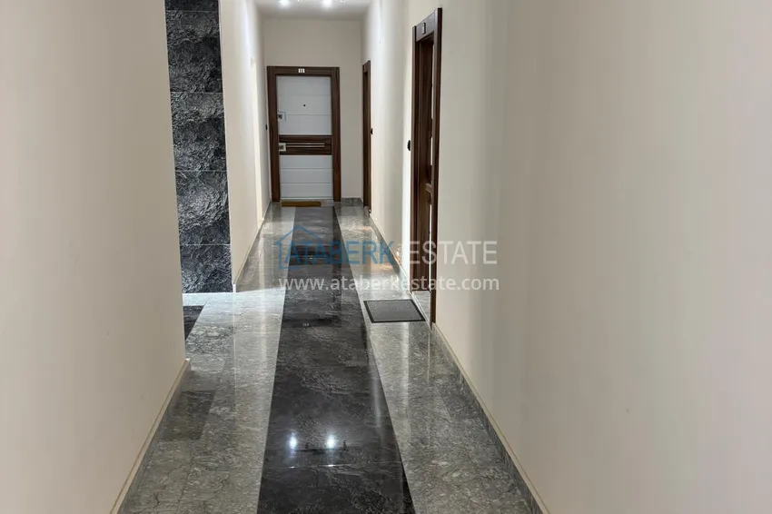Apartament 1+1 75 m2 umeblowany w dzielnicy Alanya Kestel - kompleks premium nad morzem  19 