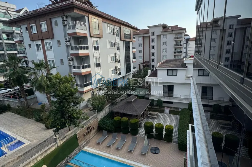Kupuj  Apartament 1+1 75 m2 umeblowany w dzielnicy Alanya Kestel - kompleks premium nad morzem  20 
