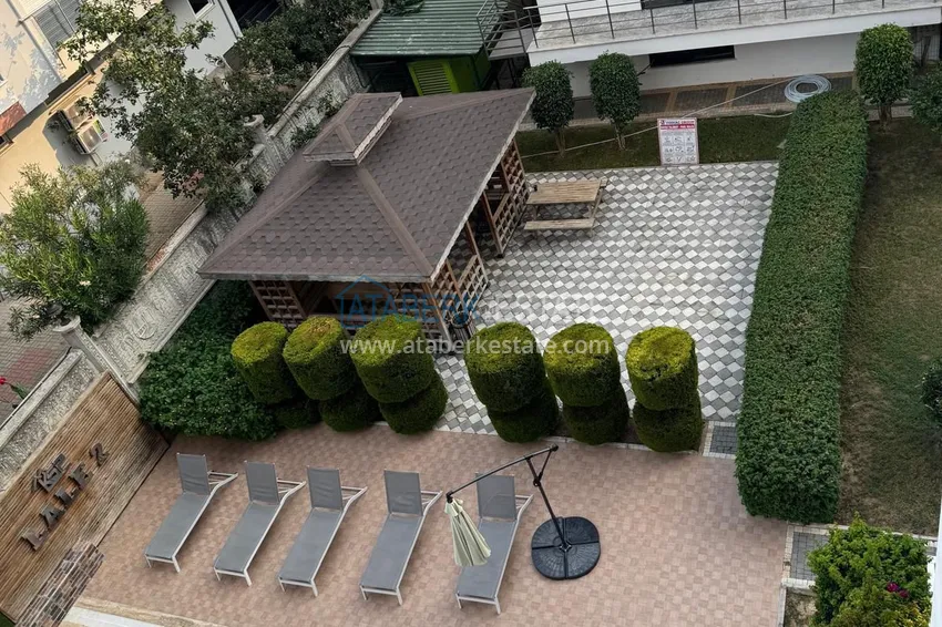 Kupuj  Apartament 1+1 75 m2 umeblowany w dzielnicy Alanya Kestel - kompleks premium nad morzem  21 