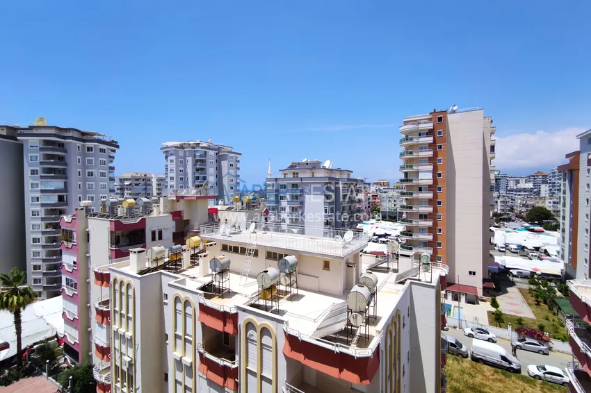 Kupuj  Apartament 2+1 z widokiem na morze w centrum Mahmutlar — meble, oddzielna kuchnia i przeszklony balkon 22 