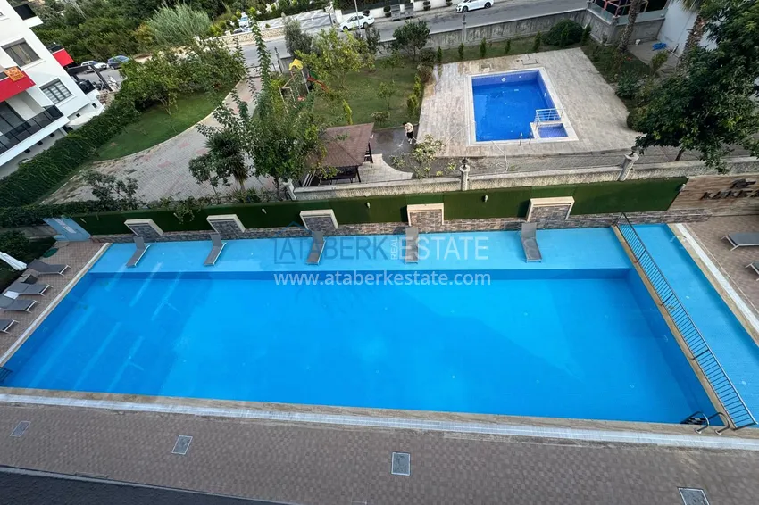 Kupuj  Apartament 1+1 75 m2 umeblowany w dzielnicy Alanya Kestel - kompleks premium nad morzem  22 