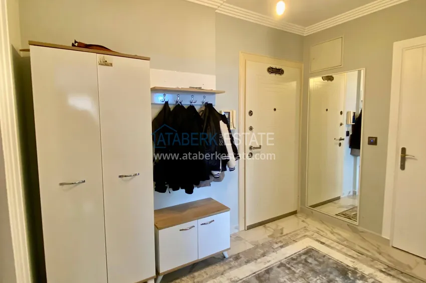 Kupuj  Apartament 2+1 z widokiem na morze w centrum Mahmutlar — meble, oddzielna kuchnia i przeszklony balkon 2 