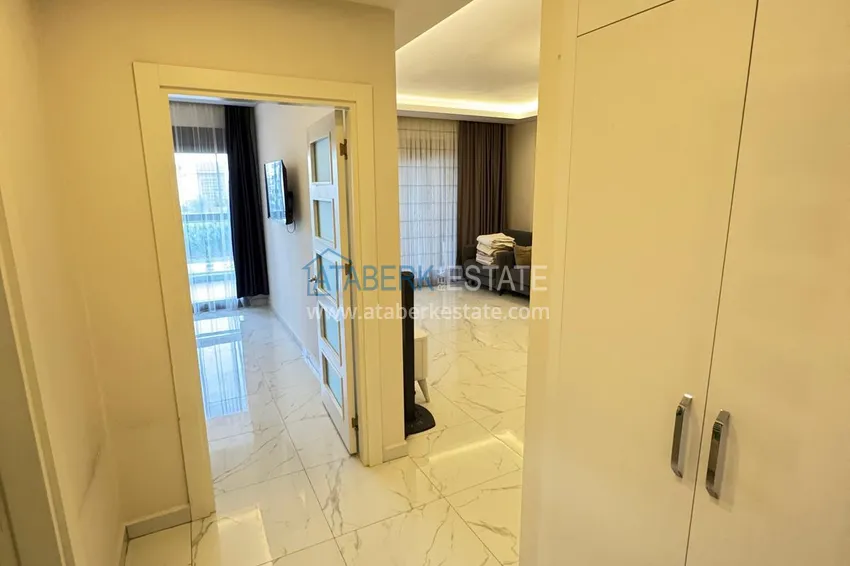 Kupuj  Apartament 1+1 75 m2 umeblowany w dzielnicy Alanya Kestel - kompleks premium nad morzem  2 
