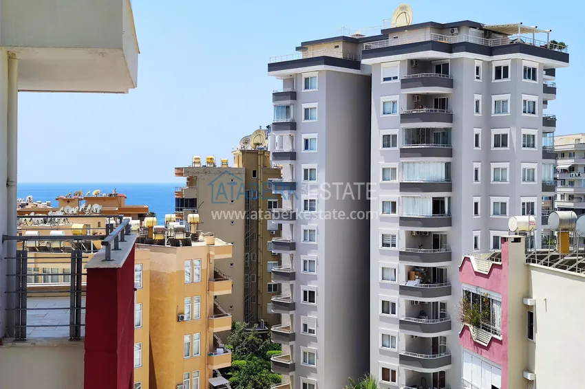 Kupuj  Apartament 2+1 z widokiem na morze w centrum Mahmutlar — meble, oddzielna kuchnia i przeszklony balkon 25 