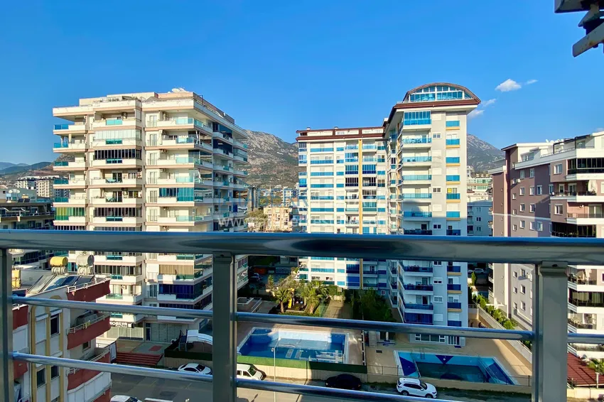 Kupuj  Apartament 2+1 z widokiem na morze w centrum Mahmutlar — meble, oddzielna kuchnia i przeszklony balkon 26 