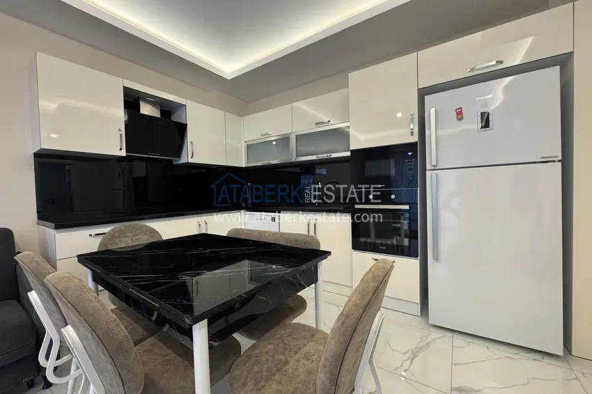 Kupuj  Apartament 1+1 75 m2 umeblowany w dzielnicy Alanya Kestel - kompleks premium nad morzem  4 