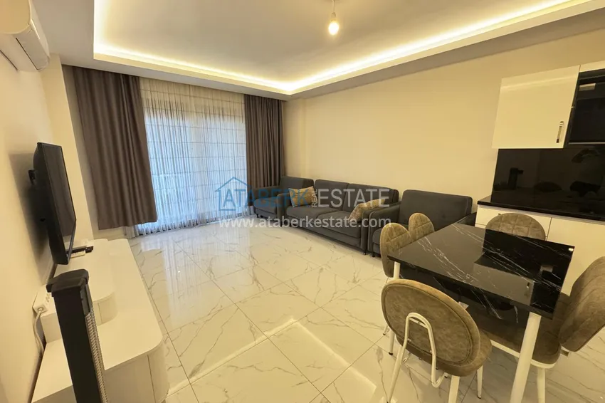 Kupuj  Apartament 1+1 75 m2 umeblowany w dzielnicy Alanya Kestel - kompleks premium nad morzem  5 