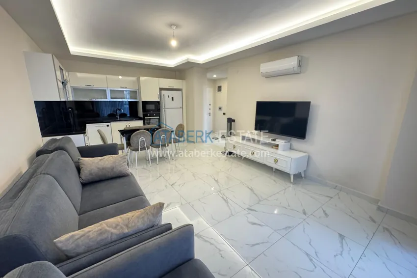 Kupuj  Apartament 1+1 75 m2 umeblowany w dzielnicy Alanya Kestel - kompleks premium nad morzem  6 
