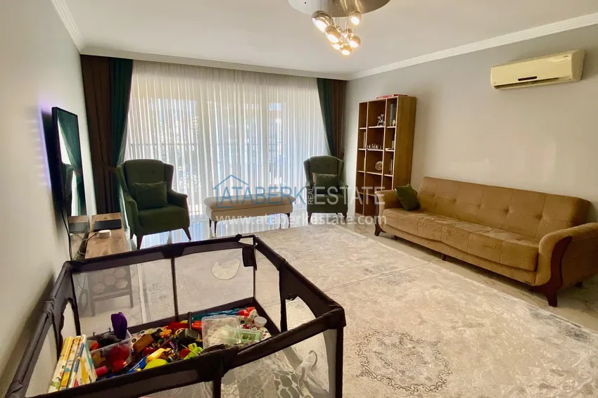 Kupuj  Apartament 2+1 z widokiem na morze w centrum Mahmutlar — meble, oddzielna kuchnia i przeszklony balkon 7 