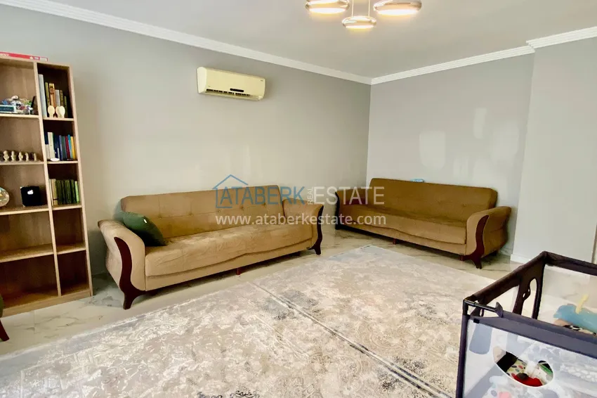 Kupuj  Apartament 2+1 z widokiem na morze w centrum Mahmutlar — meble, oddzielna kuchnia i przeszklony balkon 8 