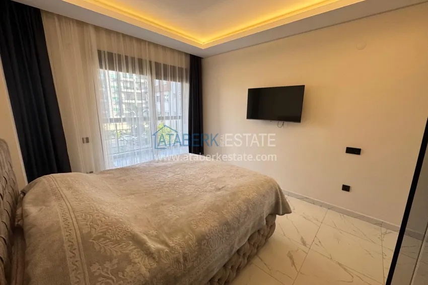 Kupuj  Apartament 1+1 75 m2 umeblowany w dzielnicy Alanya Kestel - kompleks premium nad morzem  9 