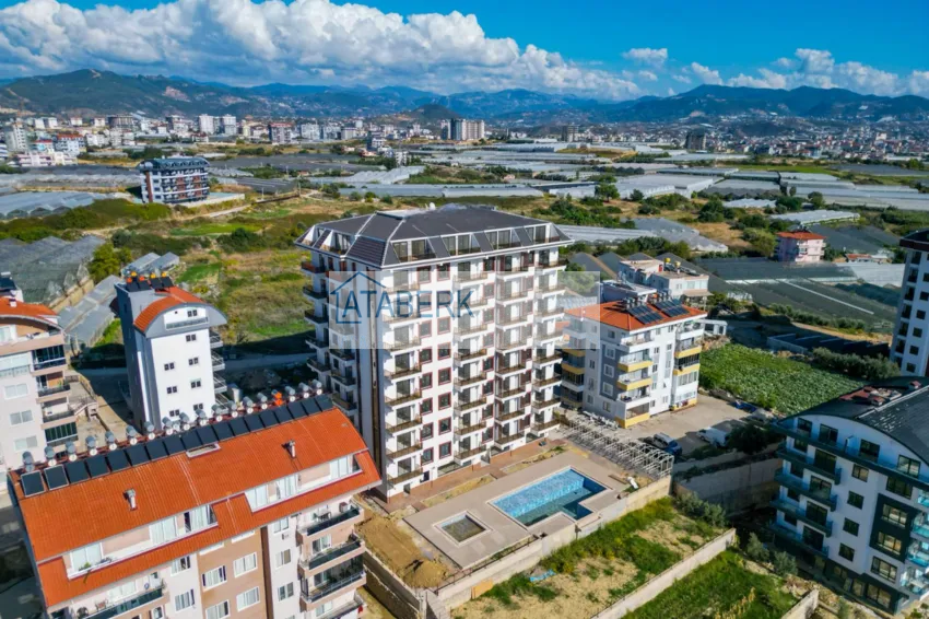 Apartamenty od dewelopera w Alanyi - nowy kompleks mieszkalny w Payallar 1 