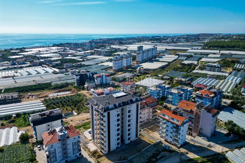 Apartamenty od dewelopera w Alanyi - nowy kompleks mieszkalny w Payallar 2 