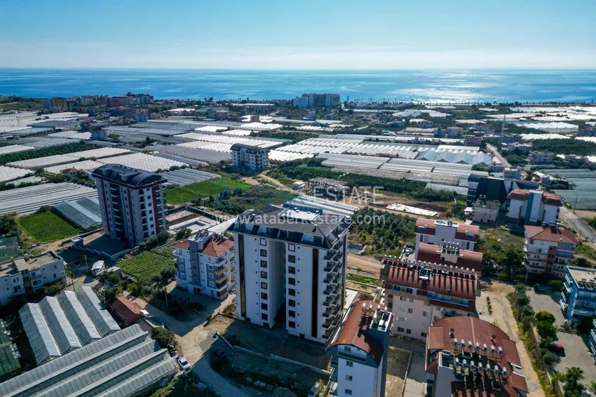 Apartamenty od dewelopera w Alanyi - nowy kompleks mieszkalny w Payallar 3 