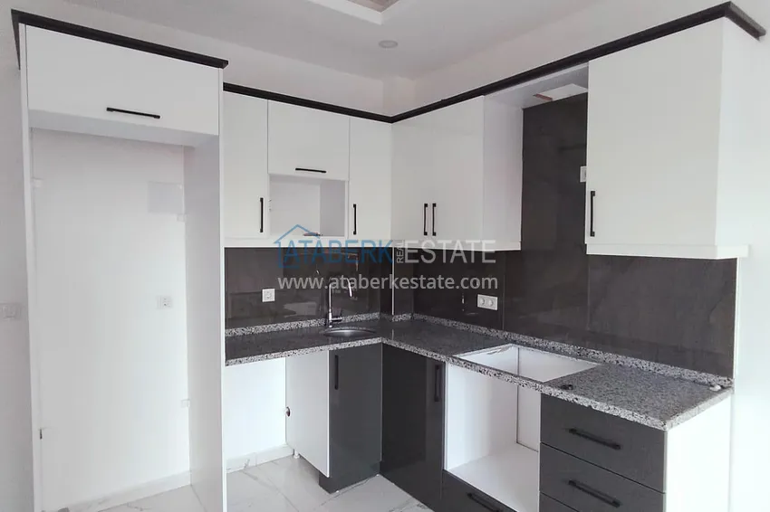 Kupuj  Apartament 1+1 od właściciela w Alanyi z pięknym wykończeniem — dzielnica Avsallar 3 