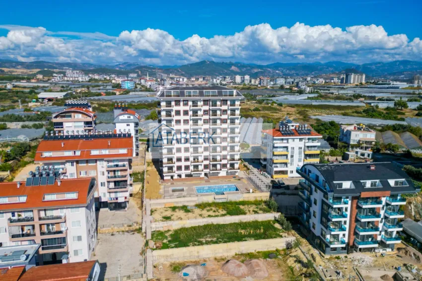 Apartamenty od dewelopera w Alanyi - nowy kompleks mieszkalny w Payallar 4 