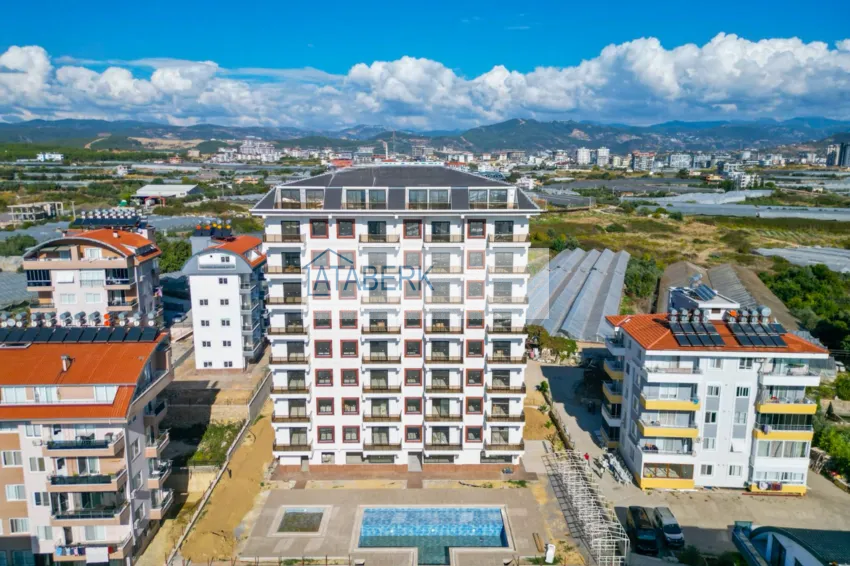 Apartamenty od dewelopera w Alanyi - nowy kompleks mieszkalny w Payallar 5 