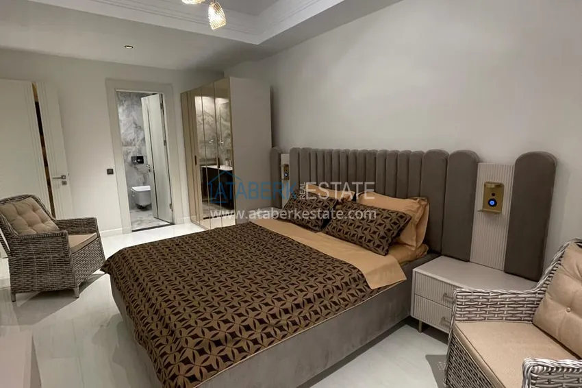 Kupuj  Mieszkanie 2+1 do wynajęcia w Alanya Turkler - Luxury Complex Hotel C3-47 5 