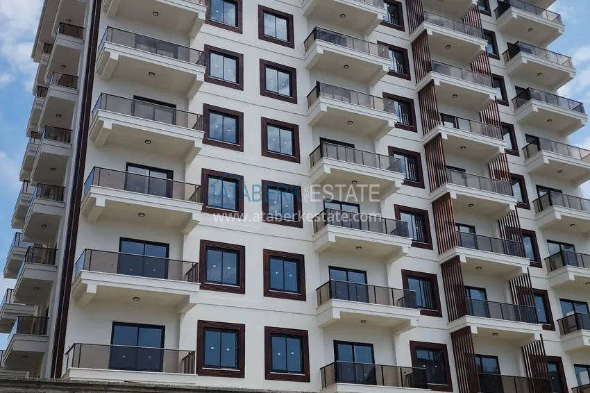 Apartamenty od dewelopera w Alanyi - nowy kompleks mieszkalny w Payallar 7 