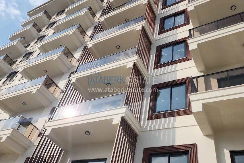 Apartamenty od dewelopera w Alanyi - nowy kompleks mieszkalny w Payallar 8 