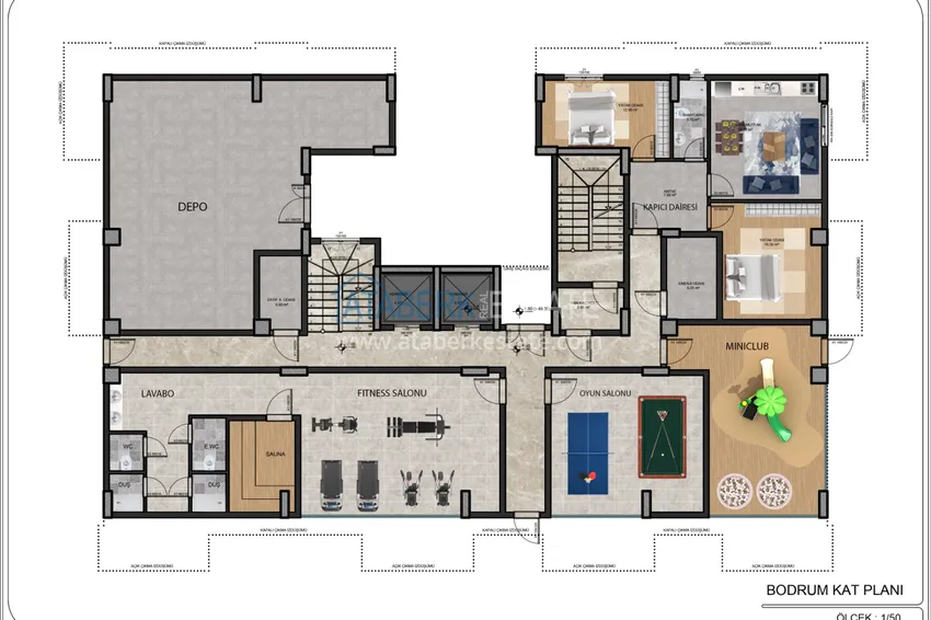 Kupuj taniej Apartamenty od dewelopera w Alanyi - nowy kompleks mieszkalny w Payallar 1 
