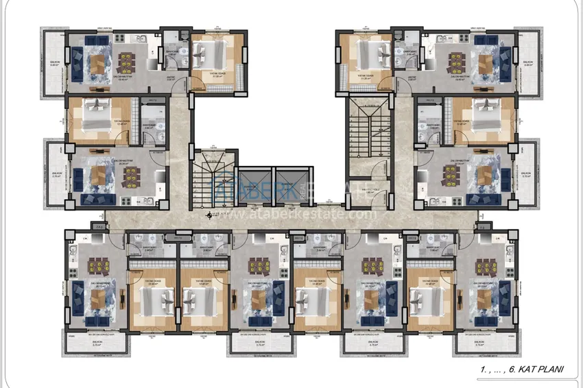 Kupuj taniej Apartamenty od dewelopera w Alanyi - nowy kompleks mieszkalny w Payallar 2 