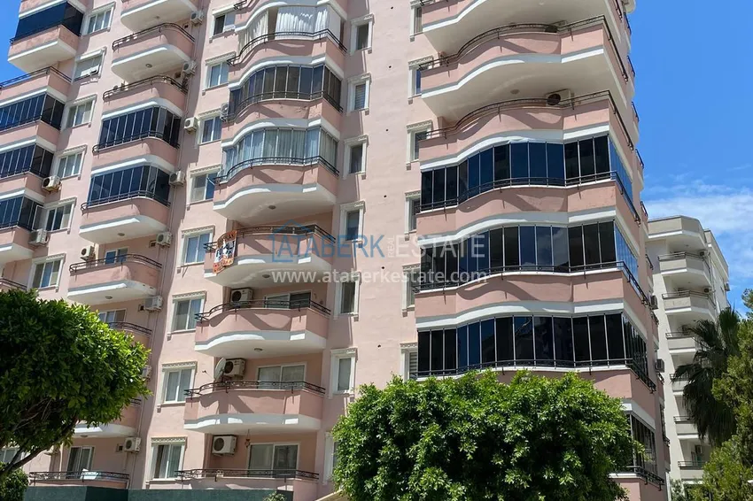 Apartament 2+1 z meblami i widokiem na morze - Mahmutlar Center  11 