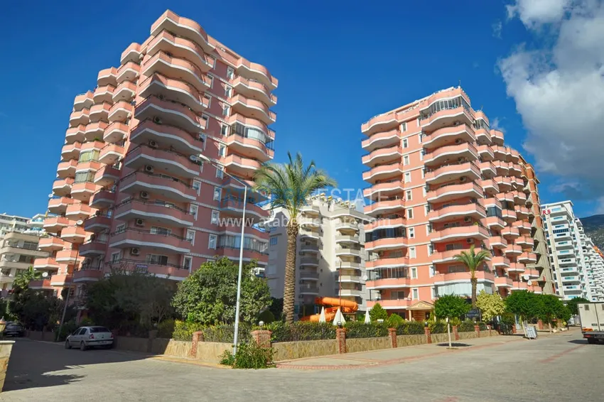 Apartament 2+1 z meblami i widokiem na morze - Mahmutlar Center  1 