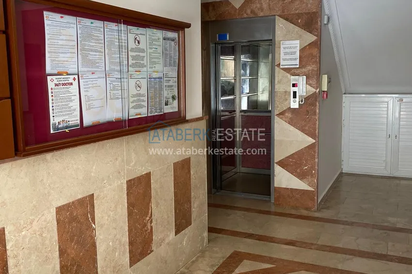 Apartament 2+1 z meblami i widokiem na morze - Mahmutlar Center  12 