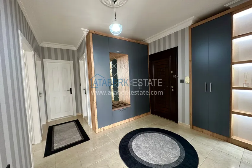 Kupuj  Apartament 2+1 z widokiem na morze i oddzielną kuchnią - 200 metrów od morza, dzielnica Mahmutlar 1 