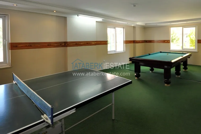 Apartament 2+1 z meblami i widokiem na morze - Mahmutlar Center  14 