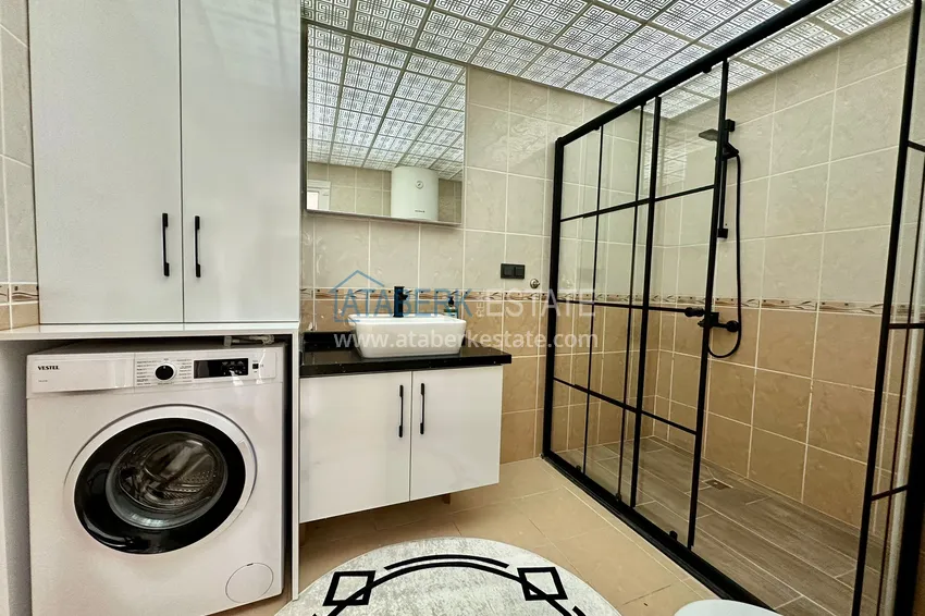 Kupuj  Apartament 2+1 z widokiem na morze i oddzielną kuchnią - 200 metrów od morza, dzielnica Mahmutlar 15 