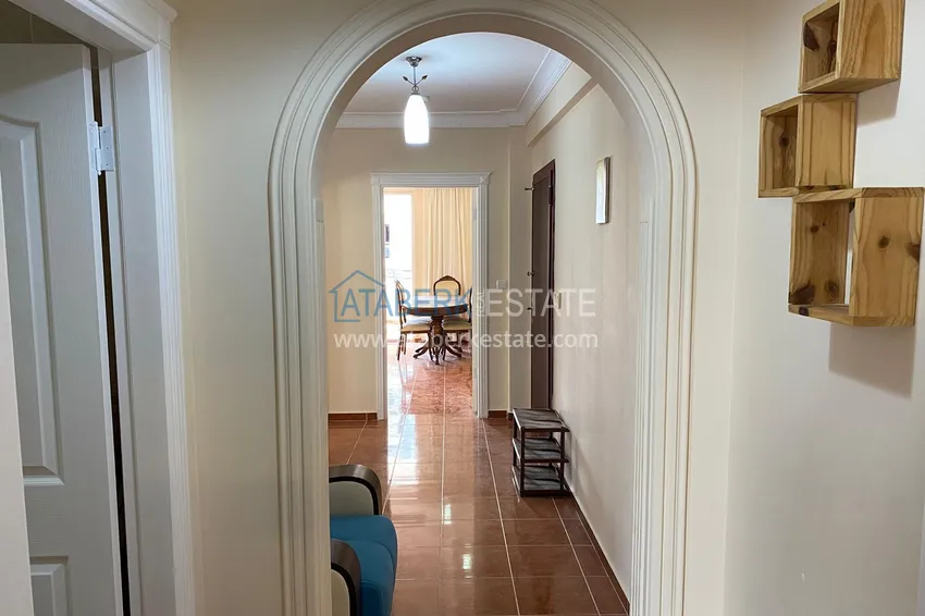 Kupuj  Apartament 2+1 z meblami i widokiem na morze - Mahmutlar Center  2 