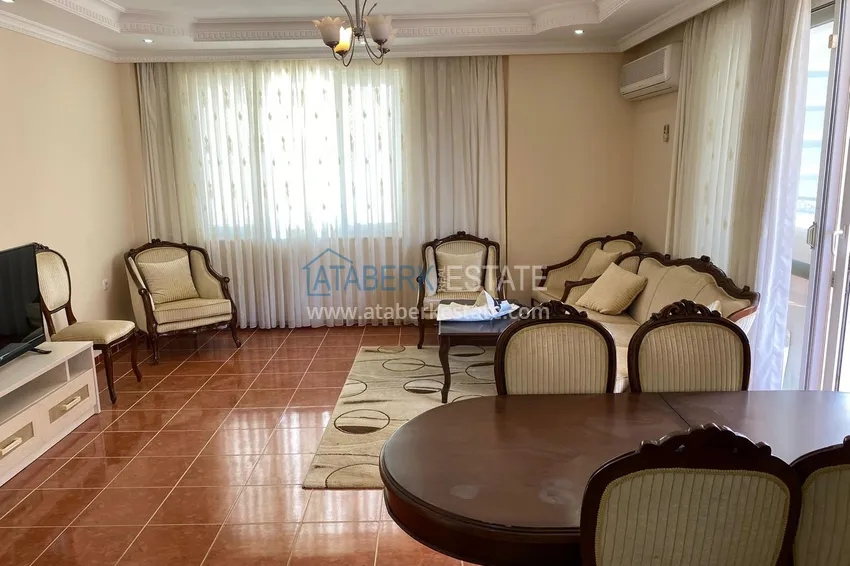 Kupuj  Apartament 2+1 z meblami i widokiem na morze - Mahmutlar Center  3 