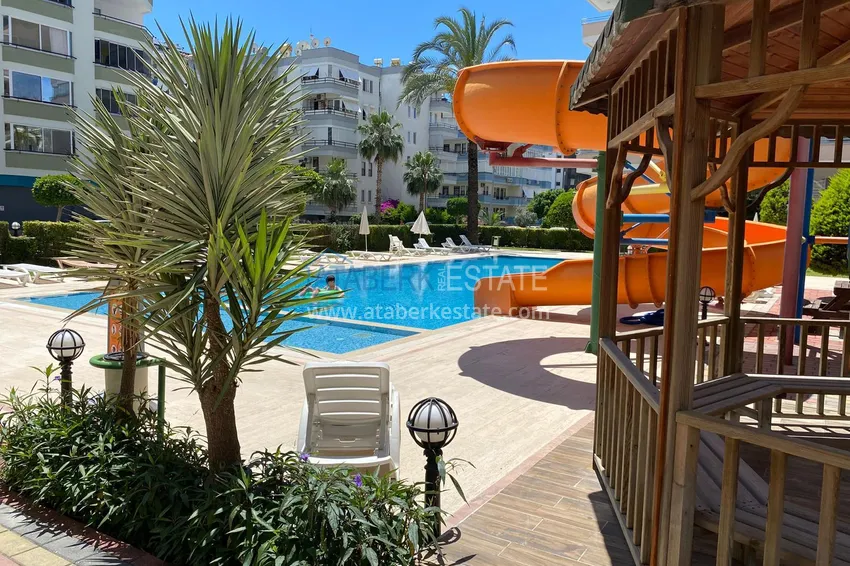 Apartament 2+1 z meblami i widokiem na morze - Mahmutlar Center  4 