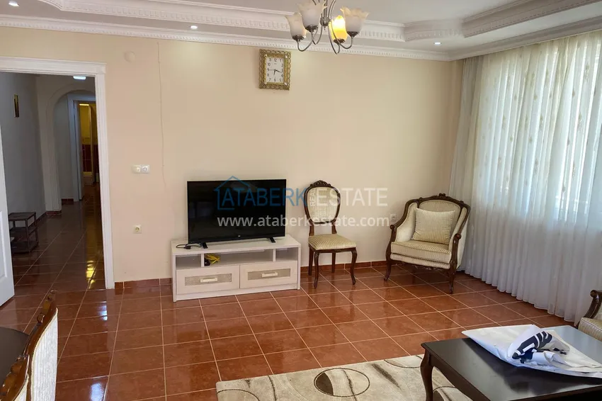 Kupuj  Apartament 2+1 z meblami i widokiem na morze - Mahmutlar Center  4 