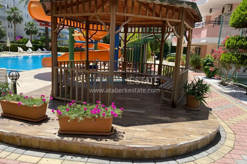 Apartament 2+1 z meblami i widokiem na morze - Mahmutlar Center  5 