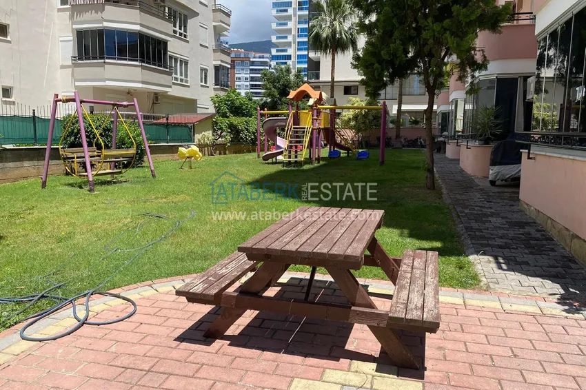 Apartament 2+1 z meblami i widokiem na morze - Mahmutlar Center  7 