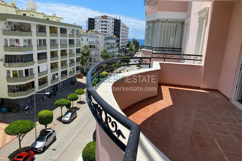 Kupuj  Apartament 2+1 z meblami i widokiem na morze - Mahmutlar Center  9 