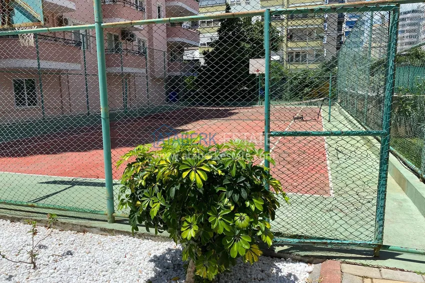 Apartament 2+1 z meblami i widokiem na morze - Mahmutlar Center  9 