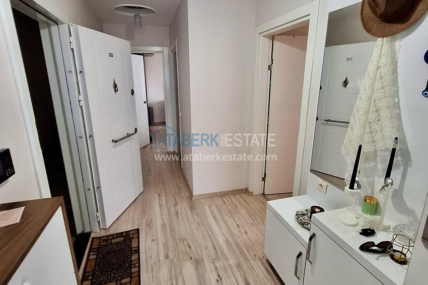 Kupuj  Apartament 2+1 w Mahmutlar — z luksusowymi meblami, przeszklonymi balkonami i widokiem na morze  1 