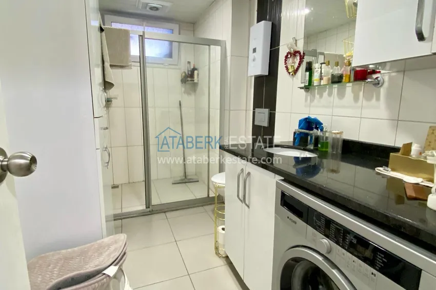 Kupuj  Apartament 2+1 w Mahmutlar — z luksusowymi meblami, przeszklonymi balkonami i widokiem na morze  18 