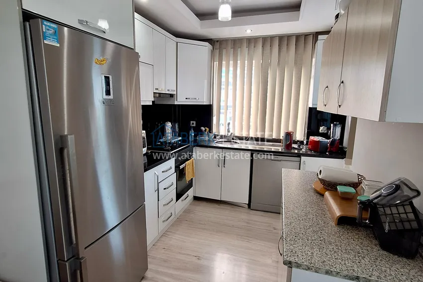 Kupuj  Apartament 2+1 w Mahmutlar — z luksusowymi meblami, przeszklonymi balkonami i widokiem na morze  5 