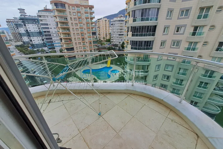 Kupuj  Trzypokojowe mieszkanie w Alanya, dzielnica Mahmutlar - umeblowane i z częściowym widokiem na morze   27 