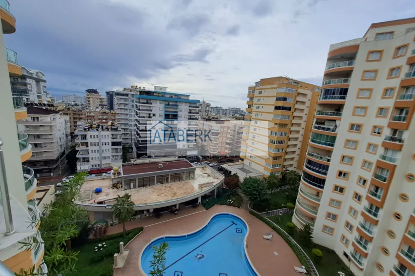 Kupuj  Trzypokojowe mieszkanie w Alanya, dzielnica Mahmutlar - umeblowane i z częściowym widokiem na morze   29 