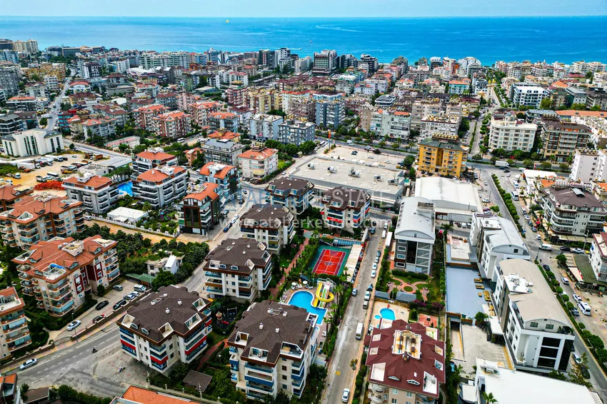 Przestronny apartament 3+1 umeblowany w Oba, Alanya  1 